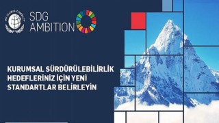 UN Global Compact SKA Hedefi Hızlandırma Programı Türkiye’de başlıyor