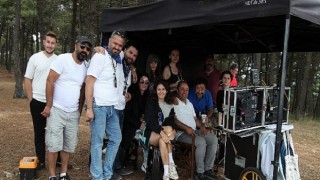 Yılın komedi filmi ”Filme Gel” Çanakkale’ de motor dedi