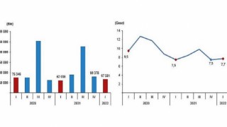 Yurt içinde ikamet eden 7 milyon 344 bin kişi seyahate çıktı