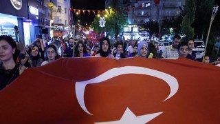 30 Ağustos Zafer Bayramı’nda Fener Alayı Düzenledi