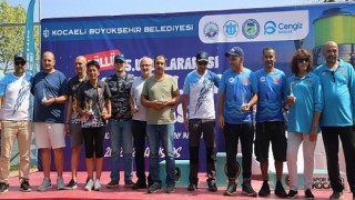 5. Kocaeli Uluslararası Balık Yarışması’nda ödüller sahiplerini buldu