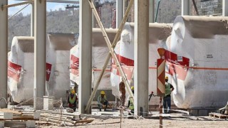 Akkuyu NGS Sahasında Başlatma ve Devreye Alma Yedek Kazan Dairesi İçin Üretilen Teknik Ekipmanların Montajı Başladı