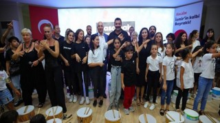 Basamak yaz okullarına renkli kapanış