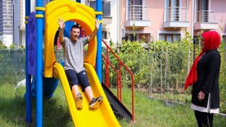 Başkan, Aksüt ailesinin gönlünü kazandı