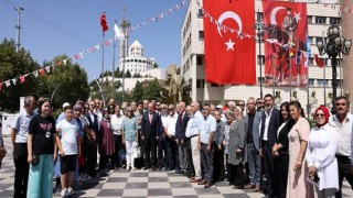 Başkan Altınok: 30 Ağustos Türk Milletinin Yeniden Doğuş Günüdür