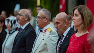 Başkan Soyer 30 Ağustos resepsiyonuna katıldı