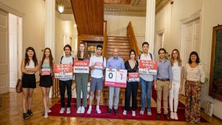 Başkan Soyer’den iklim kriziyle mücadeleye imzalı destek