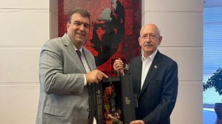 Başkan Yetişkin Kılıçdaroğlu’nu Ziyaret Etti