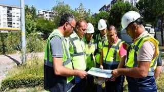 Buca Metrosu’nun yapımı sürüyor