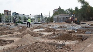 Derince’ye sağlık katacak proje hızla ilerliyor