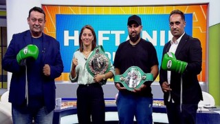 Dünya Şampiyonu Serdar Avcı ve WBC Gümüş Kemer sahibi Seren Ay Çetin D Smart’a konuk oldu