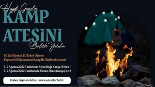 Gençlik Kamplarına Başvuru İçin Son Gün