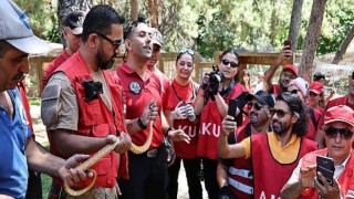 Hayvanları kurtarmayı öğrendiler