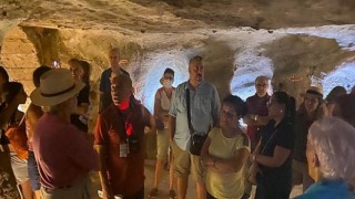 İspanya’dan Gelen Grup Tarihi Kayaşehir’i Gezdi