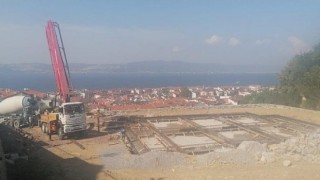 Karamürsel Millet Bahçesi’nin restoran binasının temeli atıldı