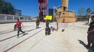 Kocaeli Büyükşehir İtfaiyesinden Dowaksa firmasına eğitim