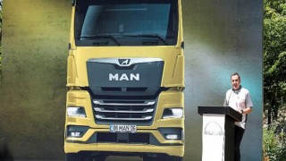 MAN, Bolu’da 200 araçlık siparişin 100 adedini törenle teslim etti