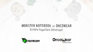 Monster Notebook, kanserle mücadele eden çocuklara OncoWear’ın “p-shirt”leriyle destek oluyor!
