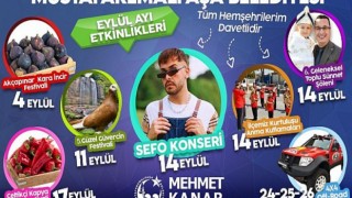 Mustafakemalpaşa Eylül’de Dolu Dolu Geçecek