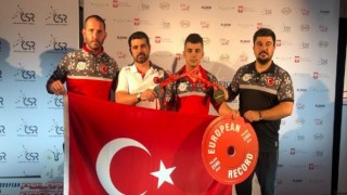 Nevşehir Belediyesi Gençlik ve Spor Kulübü Sporcusu Yaşar Karaca Halterde Avrupa Rekoru Kırarak Avrupa Şampiyonu Oldu