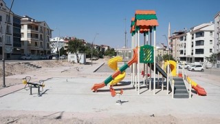 Nevşehir Güzelyurt Mahallesi’ne Yeni Park