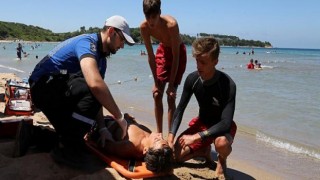 Onlar sahildeyse güvendesiniz