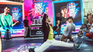 Red Bull Dance Your Style elemelerinde üçüncü durak İstanbul