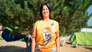 Tarihi yürüyüşe ülkenin dört yanından yoğun ilgi