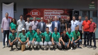 Tat Gıda “Dijital Tarla Günü”nde Çiftçilerle Buluştu