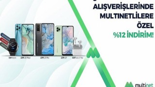 Teknoloji tutkunu MultiNet’lilere General Mobile alışverişlerinde yüzde 12 indirim fırsatı!