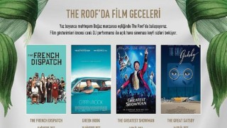 The Roof At The Ritz- CarLton, İstanbul’da Açık Hava Sineması