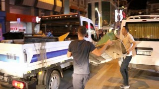 Van Büyükşehir Zabıtasının Seyyar Satıcılarla Mücadelesi Sürüyor