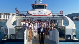 Yaz seferleri şarkılarla renklendi