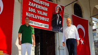Zafer Bayramı tarihi kilisede dualarla kutlandı