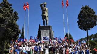 100. Yılda 100 Çağdaş Genç Atasının İzinde İzmir’de
