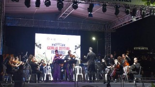 29. Uluslararası Gemlik Zeytini Festivali bütün coşkusu ile başladı