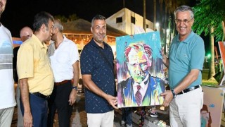 3. Kemer Yaz Sanat Kampı ve Kültür Çalıştayı Başladı