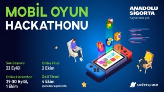 Anadolu Sigorta Mobil Oyun Hackathonu’na Başvurular Başladı