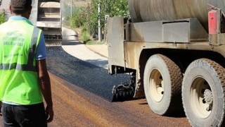 Antalya Büyükşehir kırsalda asfalt seferberliğini sürdürüyor