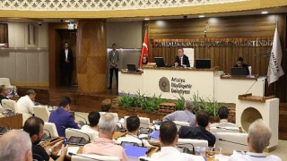 Antalya Büyükşehir Meclisi 157 gündem maddesiyle toplandı