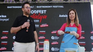 Antalya Food Fest gastronomi dünyasına ışık tutuyor