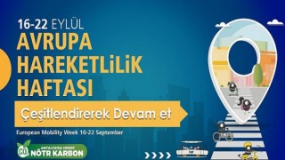 Avrupa Hareketlilik Haftası 16-22 Eylül tarihlerinde kutlanacak