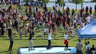 Avrupa Hareketlilik Haftasında sağlık için spor