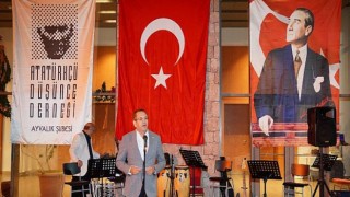 Ayvalık Atatürkçü Düşünce Derneği’nden Dayanışma Yemeği