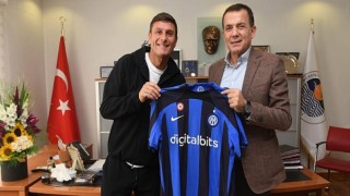 Başkan Abdullah Özyiğit, Javier Zanetti’yi ağırladı