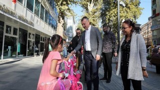 Başkan Büyükakın: Cumhuriyet Bulvarı ismiyle de kentimize çok yakıştı