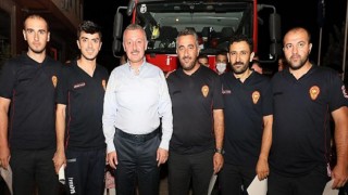 Başkan Büyükakın Ne kadar övünseniz azdır