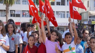 Başkan Ergin Öğrencileri İlk Günlerinde Yalnız Bırakmadı