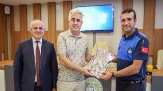 Başkan Esat Öztürk Zabıta Haftası’nı Kutladı