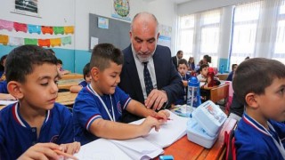 Başkan İbrahim Sandıkçı, “Gençlerimiz ve çocuklarımızın nitelikli eğitim alması bizim önceliğimizdir”